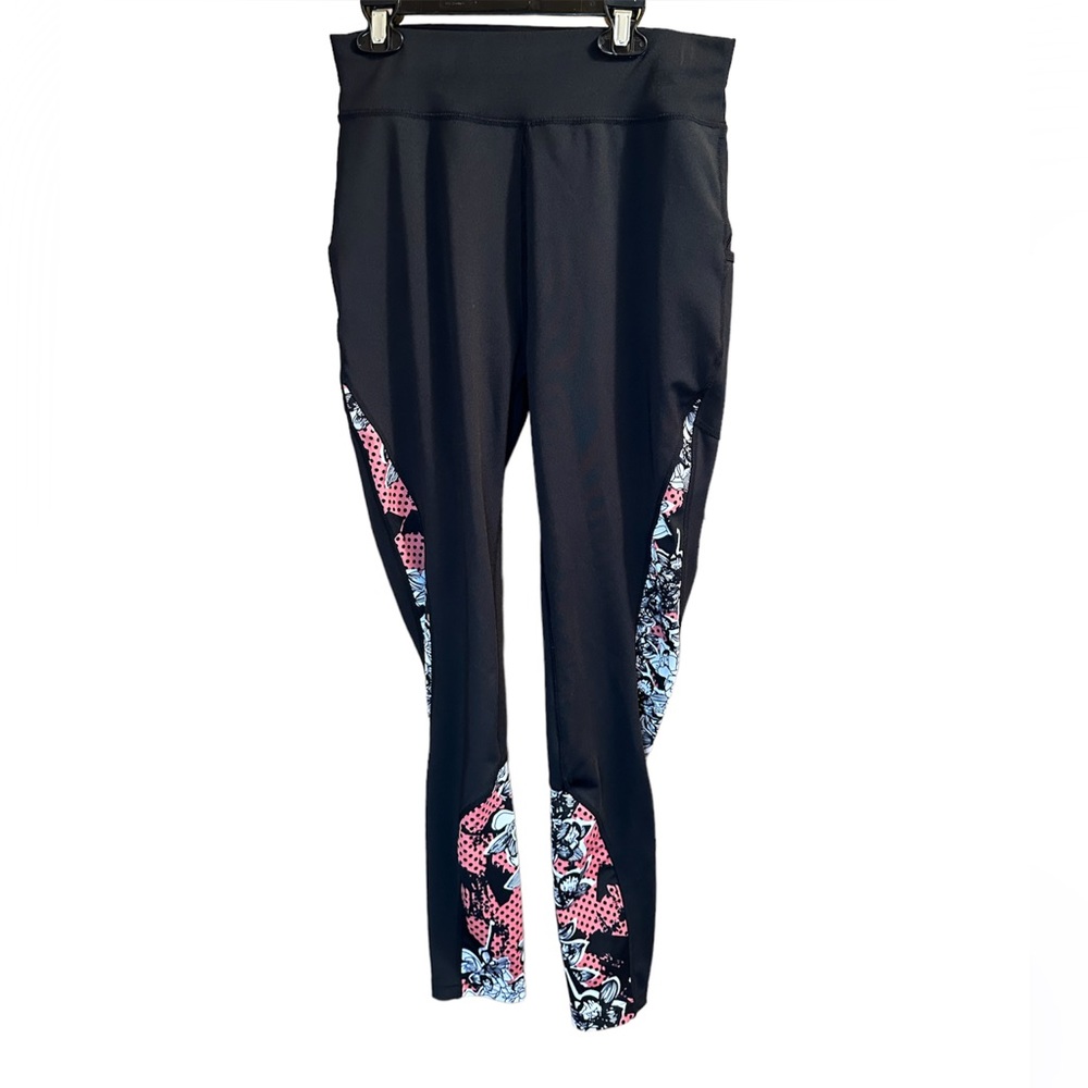 Popfit full length leggings - large
